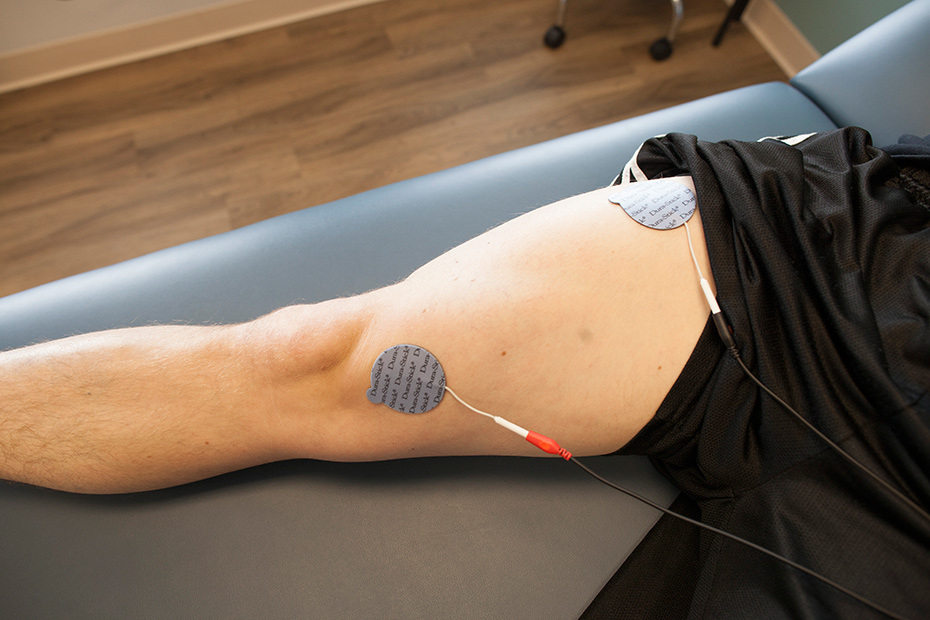 Pivot Physical Therapy - Electrical stimulation (e-stim) is a